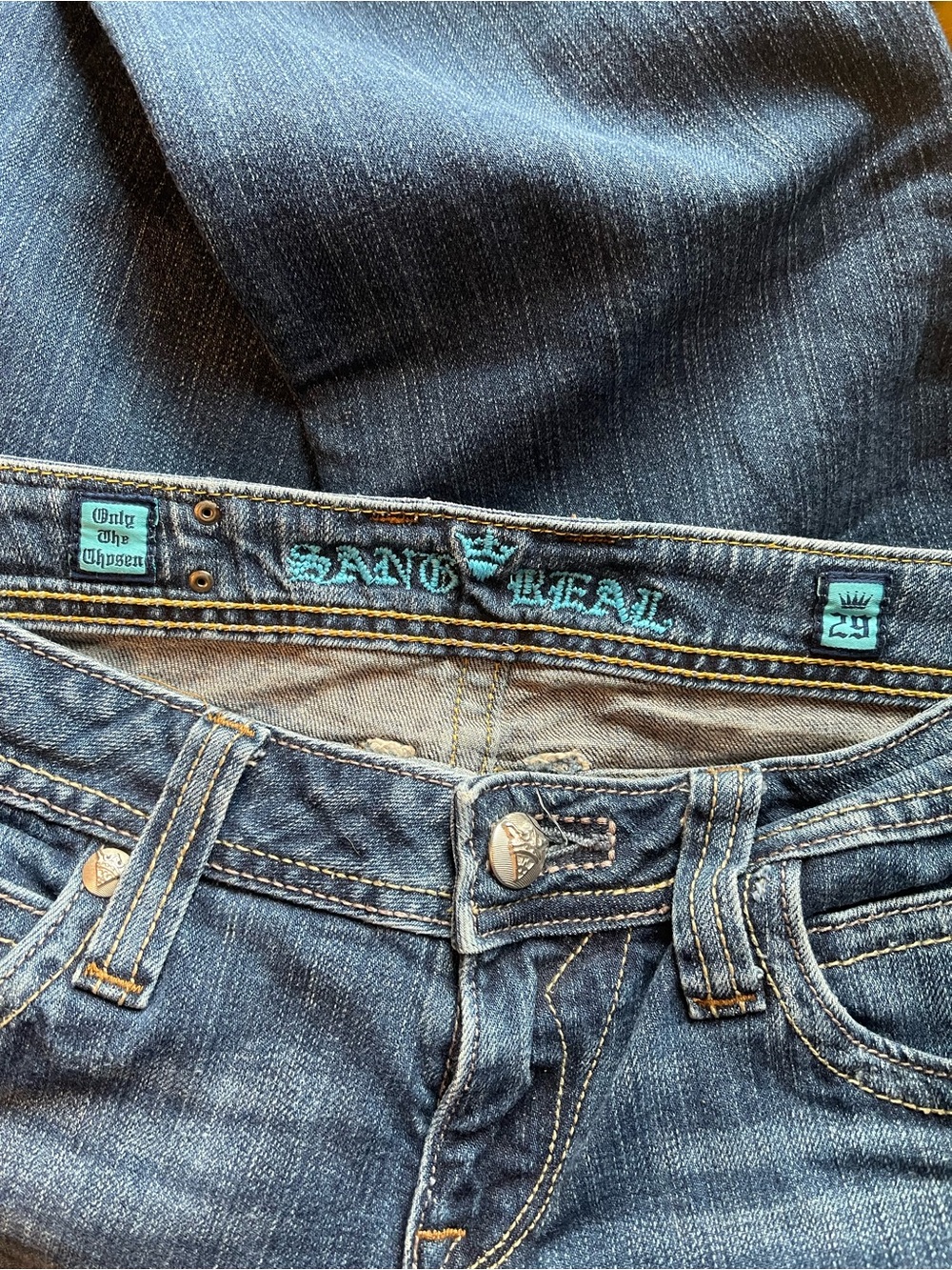 Sang Real Women’s Denim Jeans 29